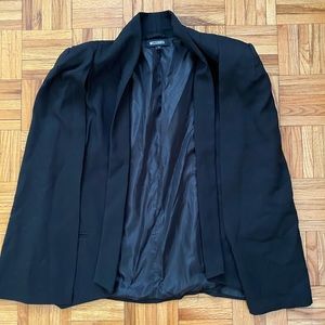 Misguided Black Blazer Cape